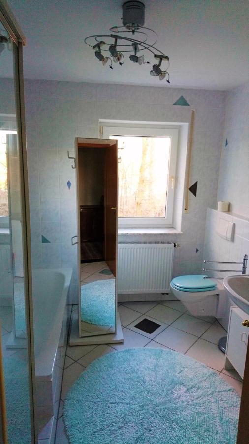 Ferienwohnung Am Waldchen Bad Kissingen Eksteriør bilde