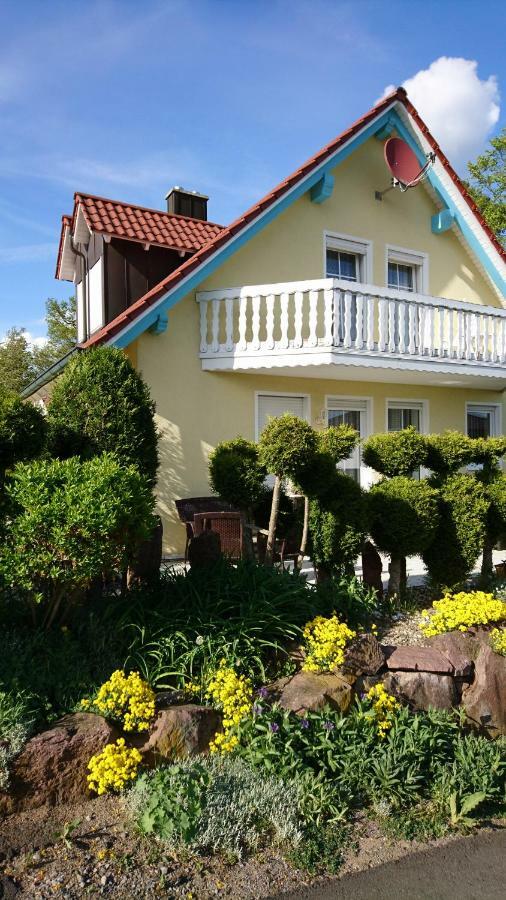 Ferienwohnung Am Waldchen Bad Kissingen Eksteriør bilde