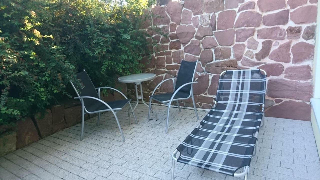 Ferienwohnung Am Waldchen Bad Kissingen Eksteriør bilde