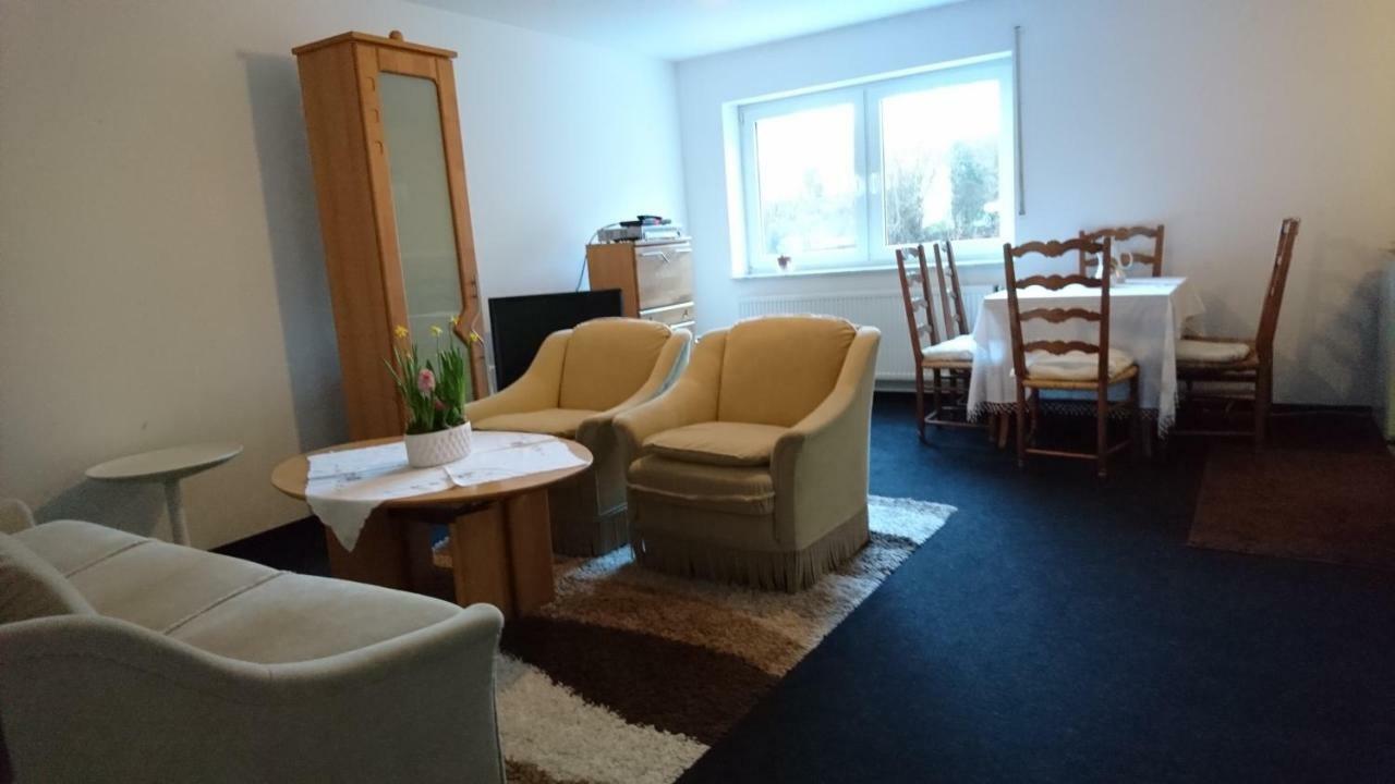 Ferienwohnung Am Waldchen Bad Kissingen Eksteriør bilde